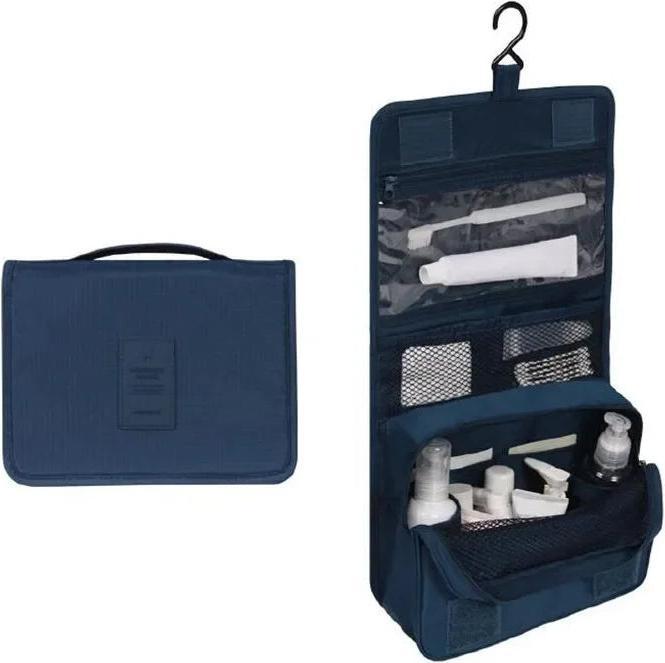 Only-Bags.Store Kosmetiktasche mit Nylon-Haken, Make-up-Tasche, hohe Kapazität, Aufbewahrungstasche für (24 l)