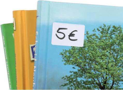 Actual product image HERMA Multipurpose labels