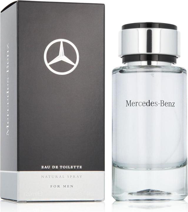 Actual product image Mercedes-Benz - Eau de Toilette for Men (Eau de toilette, 120 ml)