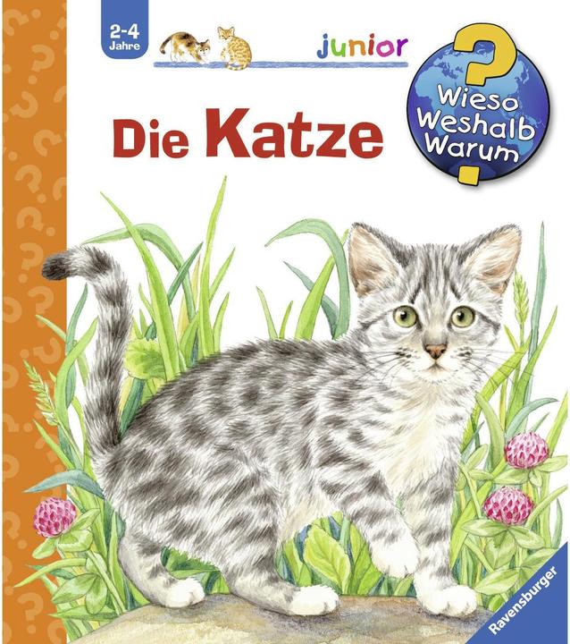 Produktbild Ravensburger Die Katze (Deutsch, Patricia Mennen, 2017)