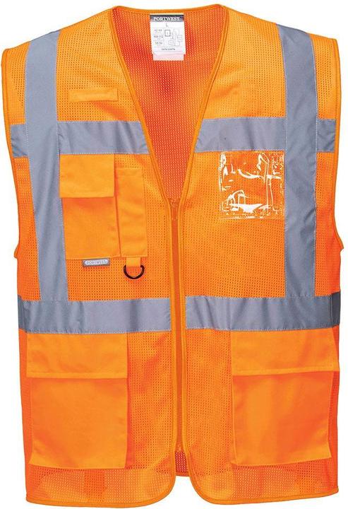 Portwest Athens HiVis Weste Sicherheit
