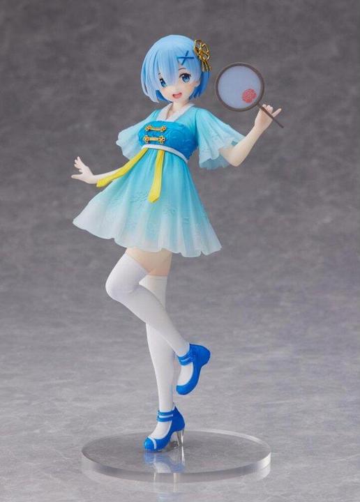 Actual product image Taito Re: Zero - Coreful: Rem - Mandarin Dress Ver.