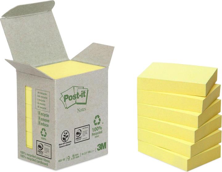 Produktbild Post-it Recycling (38 x 51 mm)