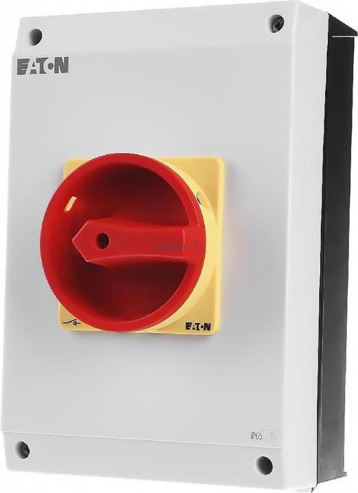 Eaton Safety switch 3 pole + N, 63 A P3, Red