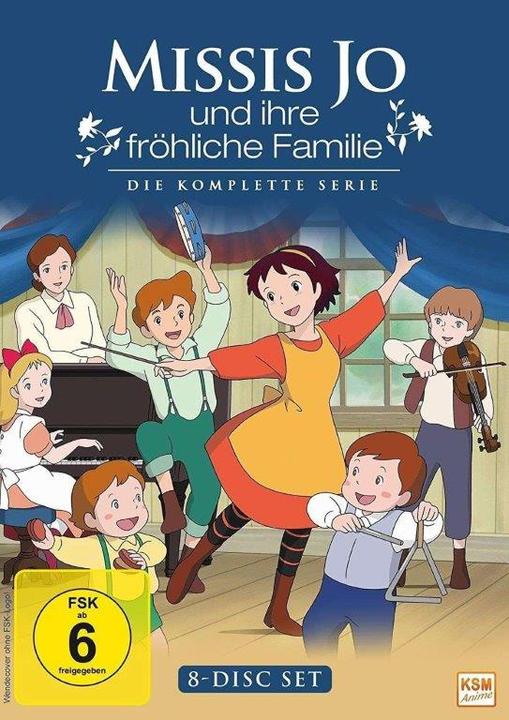 Produktbild Missis Jo und ihre fröhliche Familie - Die komplette Serie (8 DVDs) (DVD, Deutsch)