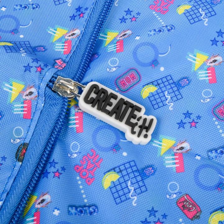 Image du produit Create It! Shopper pliable - Bleu