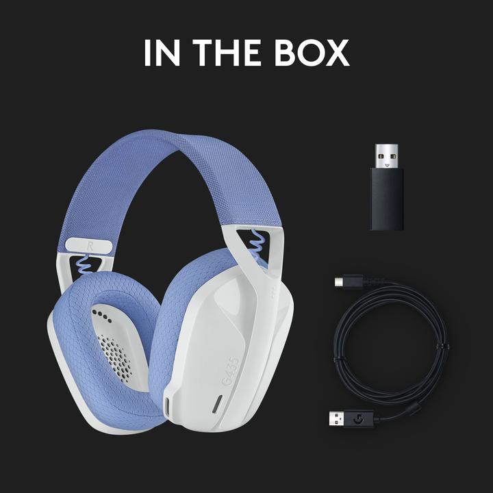 Actual product image Logitech G G435 Lightspeed (Wireless)