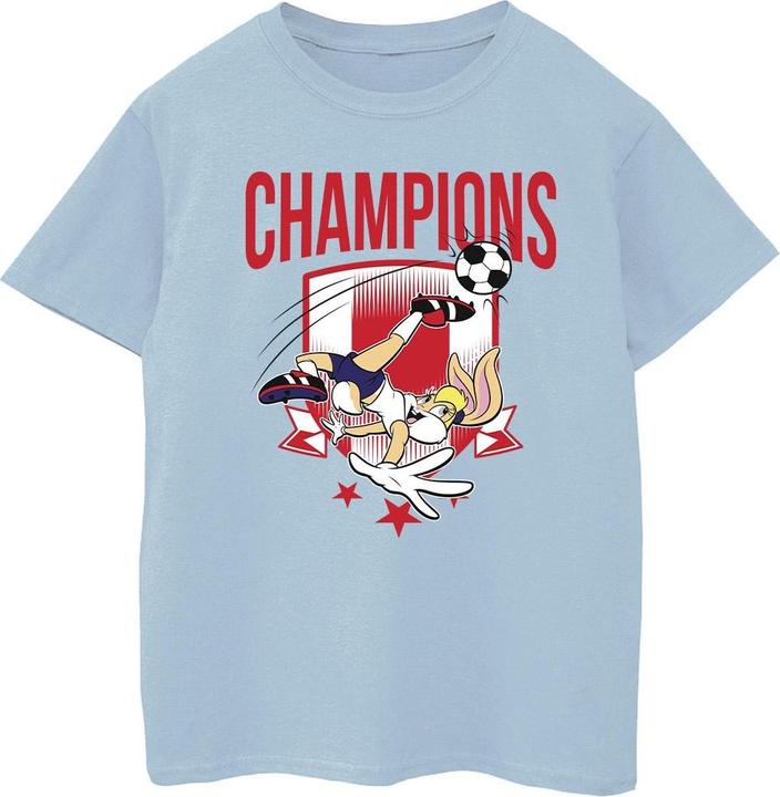 Looney Tunes Lola Football Champions TShirt Mädchen (152, 158)