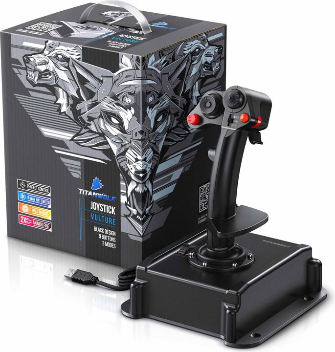 Actual product image Titanwolf Vulture (PC)