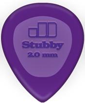 Actual product image Dunlop Plectren Stubby 2 (6) (6 x, 200 mm)