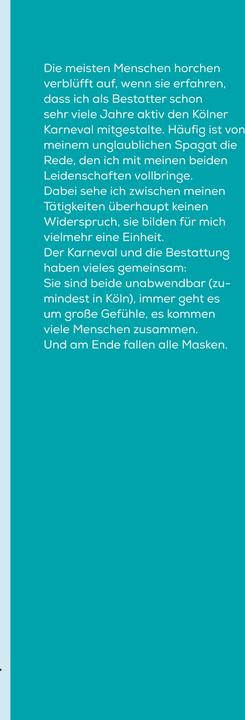 Produktbild »Der Tod ist dein letzter grosser Termin« (Deutsch, Christoph Kuckelkorn, 2020)