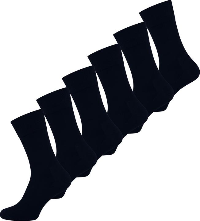 Actual product image Nur Der Basic socks Soft & Durable Comfort (pack of 6, 39 - 42)