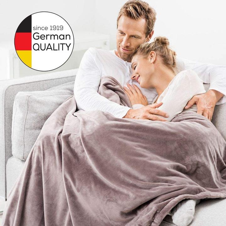 Actual product image Beurer HD 75 Cosy Taupe (130 x 180 cm)