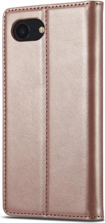 Actual product image LC.Imeeke iPhone 16e - Flip Case Vintage (Apple iPhone 16e)