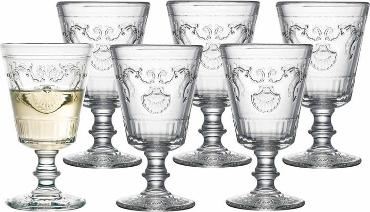 Produktbild La Rochère Weinkelch Versailles 200 ml 13,4cm (20 cl, 6 Gläser, Weissweingläser)