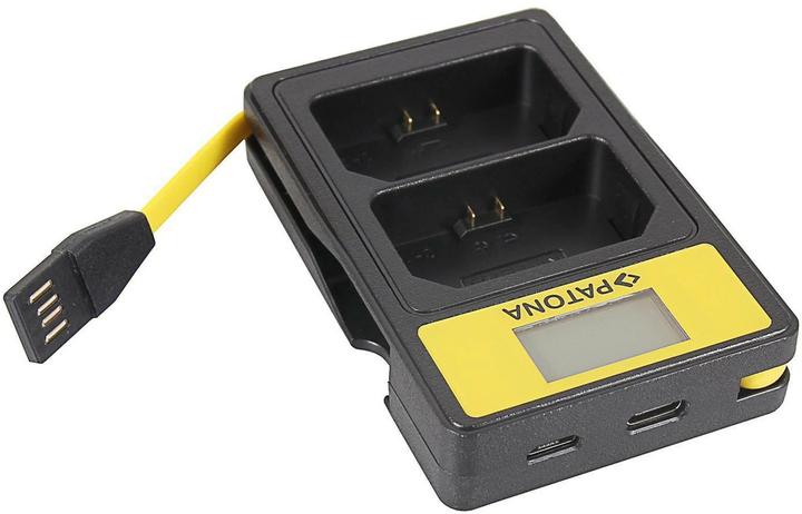 Produktbild Patona Smart Dual LCD USB Sony NP-FZ100 (Kamera Akku Ladegerät)
