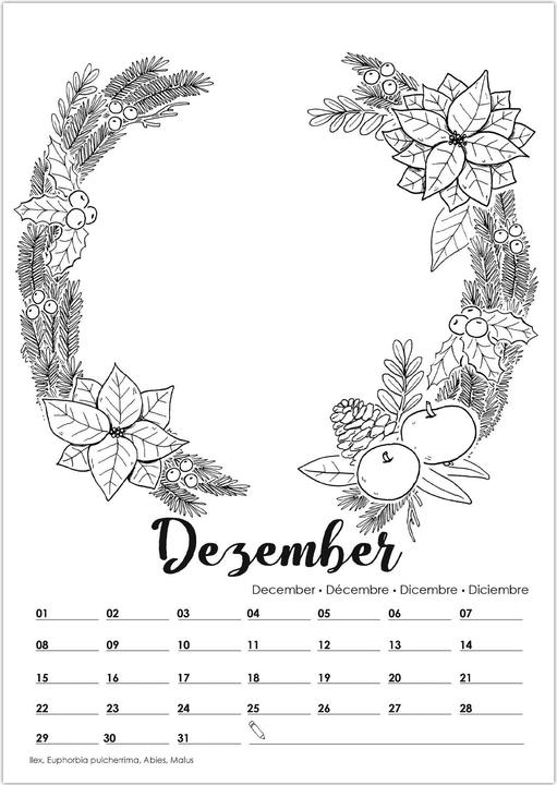 Produktbild Ursus Foto-Bastelkalender A4 (A4)
