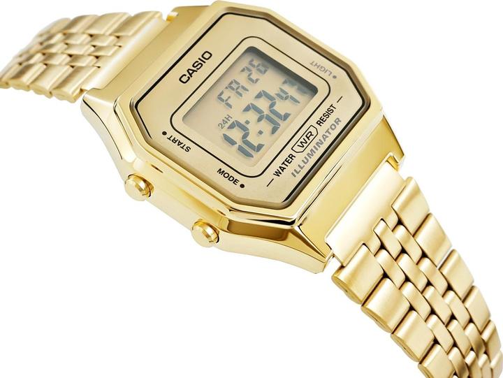 Actual product image Casio Vintage Lady Gold