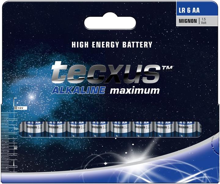 Produktbild Tecxus LR6/AA Mignon (10 Stk., AA, 2700 mAh)