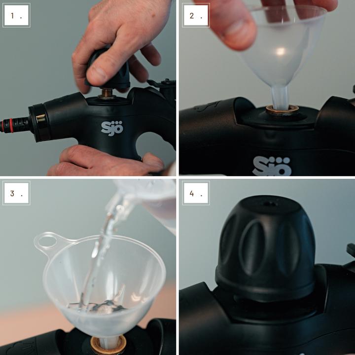 Actual product image Sjö&Hav Sjö & Hav - Steam Cleaner