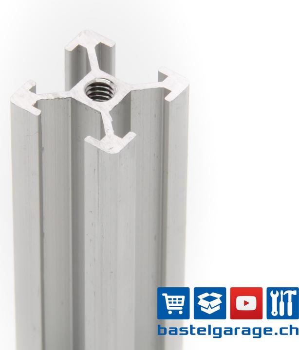 Produktbild M5Stack 4 Stück 500mm 1515 Aluminiumprofil (Gehäuse)