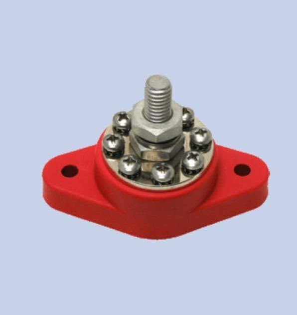 Maurelma Sammelstützpunkt Plus rot 5/16-Zoll M8