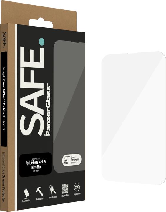 Productafbeelding PanzerGlass Geval Vriendelijk (1 Stuk, Apple iPhone 13 Pro Max, Apple iPhone 14 Plus)