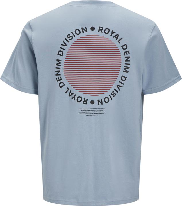 Actual product image Jack & Jones RDD Rückenprint Rundhals T-shirt T-shirt (L)