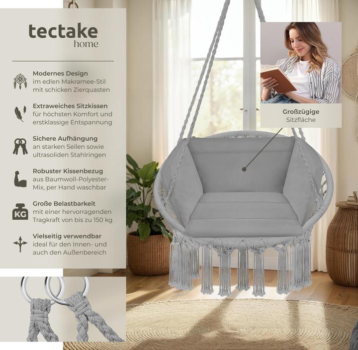 Actual product image tectake Grazia (100 kg)