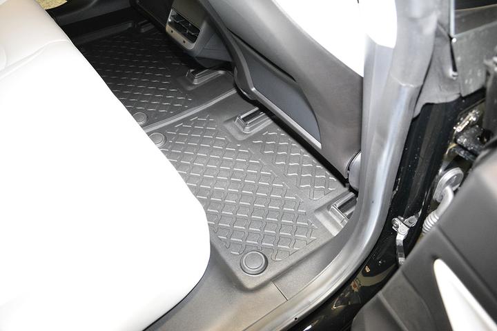 Actual product image Aristar All-weather floor mats for Tesla Model 3 from 07.2017 (1 set of 4 floor mats)