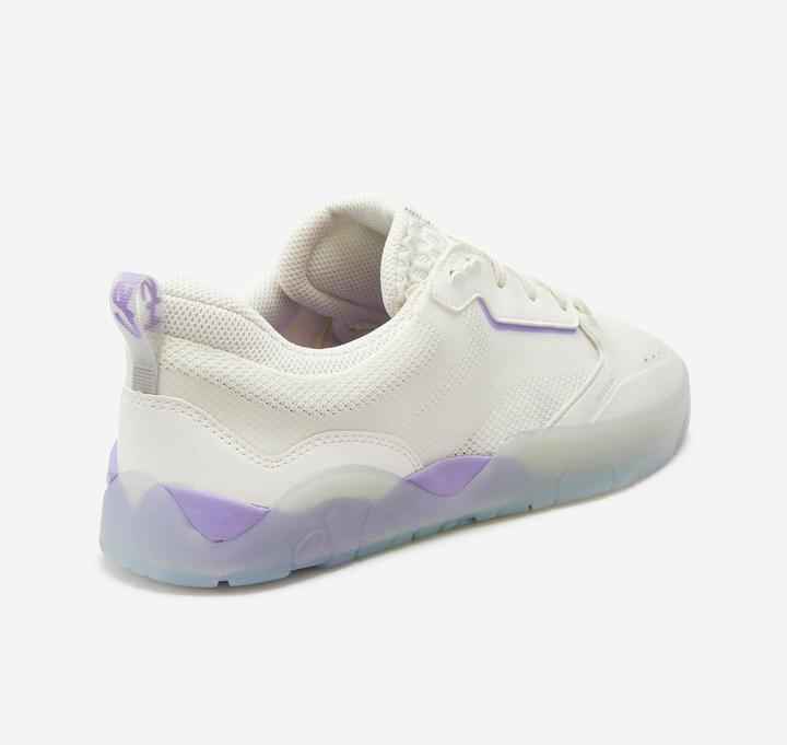 Actual product image Decathlon Skate shoes Crush900 Joseph Garbaccio - PRO white/purple (40)
