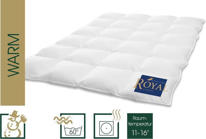 Actual product image Hanskruchen Royal (1.47 g, 240 x 200 cm)