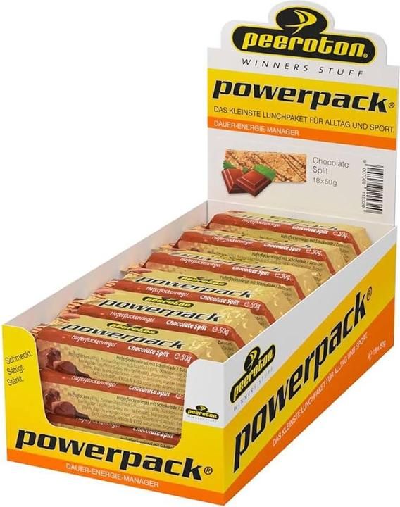 Produktbild Peeroton Powerpack Riegel Chocolate Split (18 Stk., 50 g)