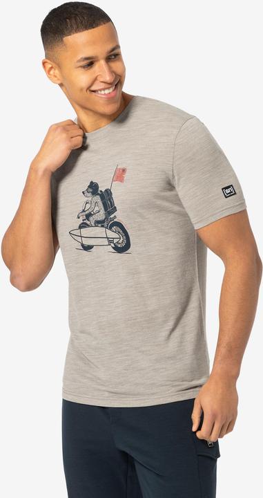 Immagine prodotto Super Natural Maglietta con orso nudo (L)