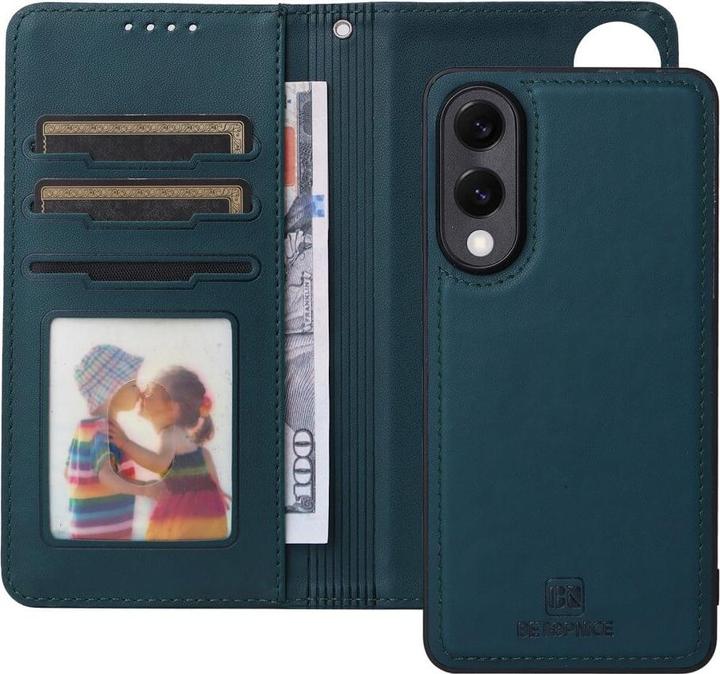 Actual product image Cover-Discount Galaxy S25 Edge - Teilbare Brieftasche 2-in-1 Handyhülle (Samsung Galaxy S25 Edge)