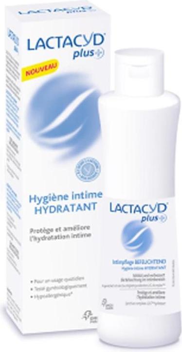 Actual product image Lactacyd Plus+ (250 ml, Intimate washing lotion)