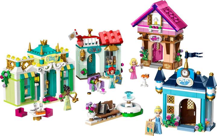 Produktbild LEGO Marktbesuch der Disney Prinzessinnen (43246, LEGO Disney)