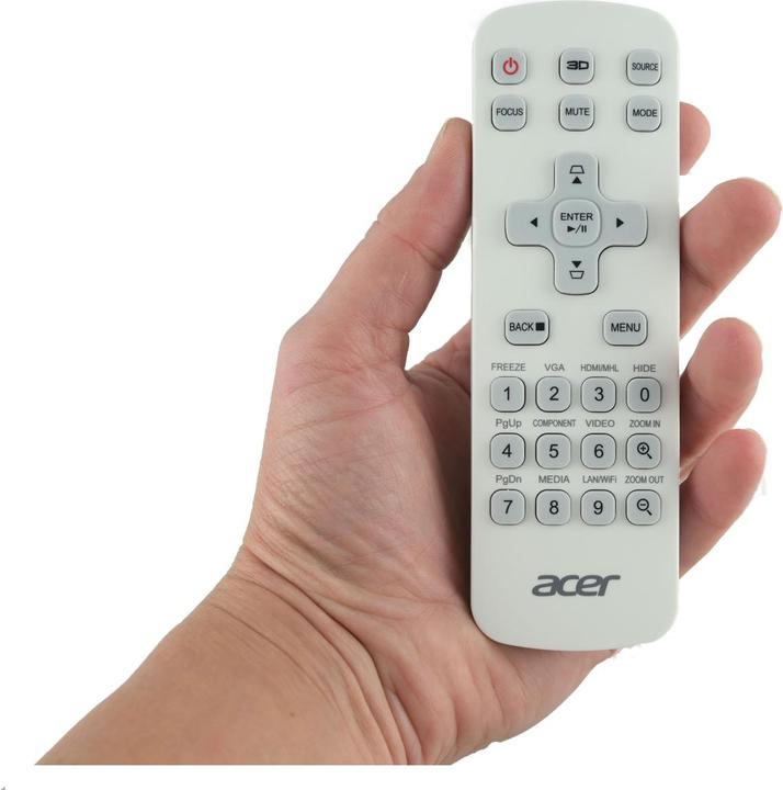 Produktbild Acer Original Fernbedienung MC.JMV11.008, J-25021 (Fernbedienung)