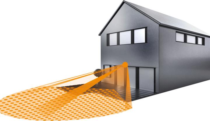Produktbild Steinel Infrarotsensor IS 130-2 anthrazit (12 m)