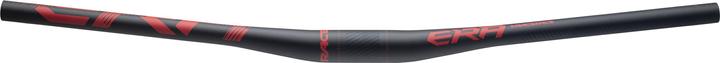 Red, matt UD carbon