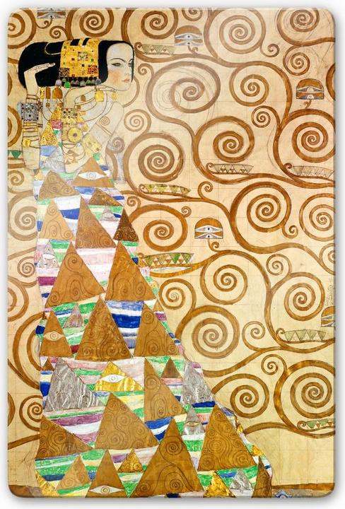 Image du produit Trenddeko Klimt - L'attente (40 x 60 cm)