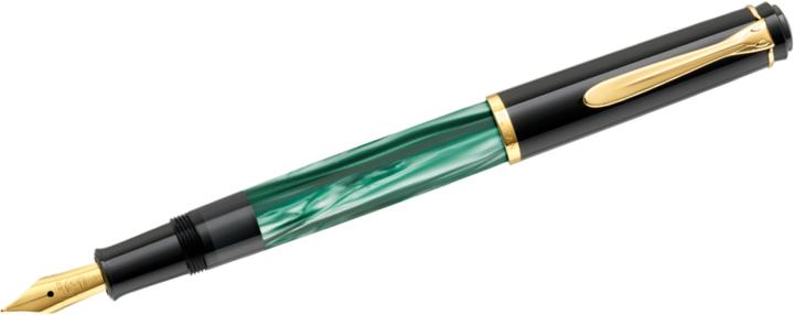 Produktbild Pelikan Füllhalter M200 (Grün-Marmoriert, 1 x)