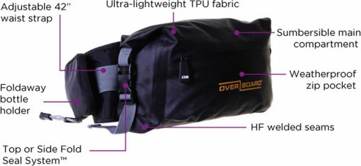 Over Board Poche étanche 4l en tarpauline (4 l)