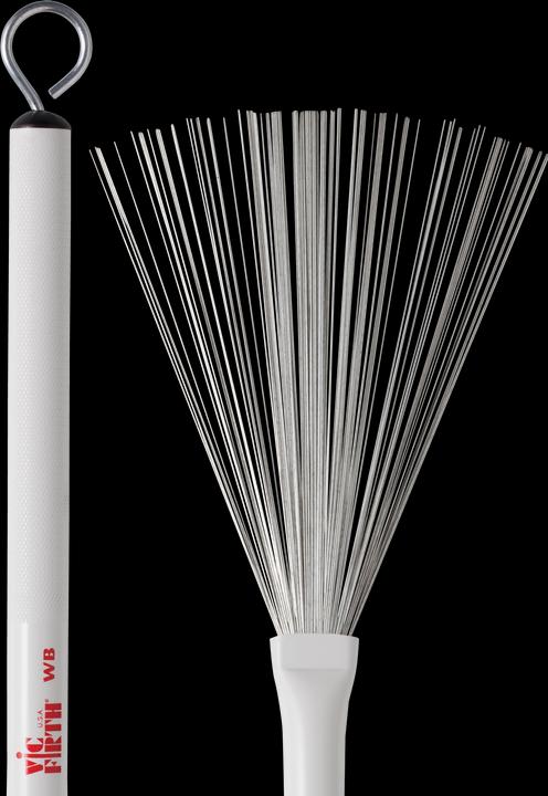 Actual product image Vic Firth VFWB Brushes WB Jazz