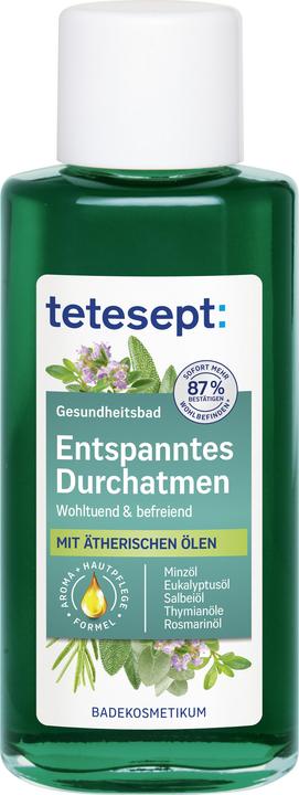 Actual product image Tetesept Relaxed Breathing 125ml (125 ml, Bath oil)