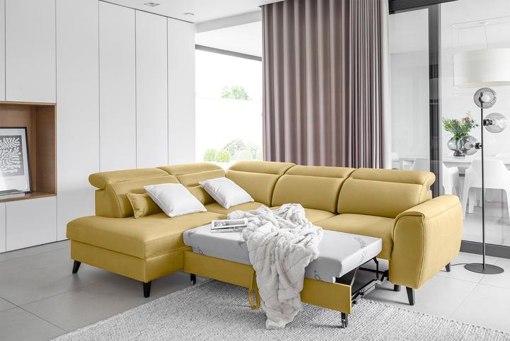 Immagine prodotto ELTAP Nobile (Divano ad angolo, 4 posti, Divano letto)