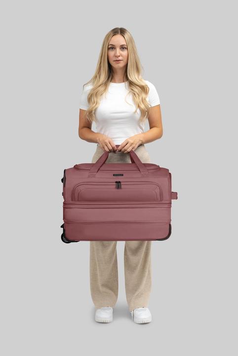 Image du produit Redolz Sac de voyage Duffle Essentials 2 roues 55 cm avec soufflet extensible (43 l)