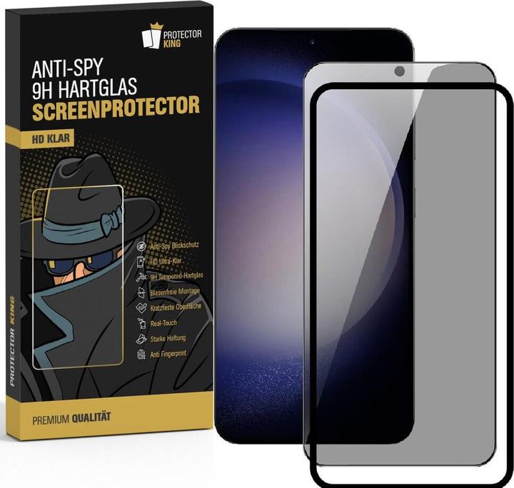 Actual product image Protectorking 6x real tempered 9H armoured glass 3D CLEAR (6 Piece, Microsoft Lumia 640)