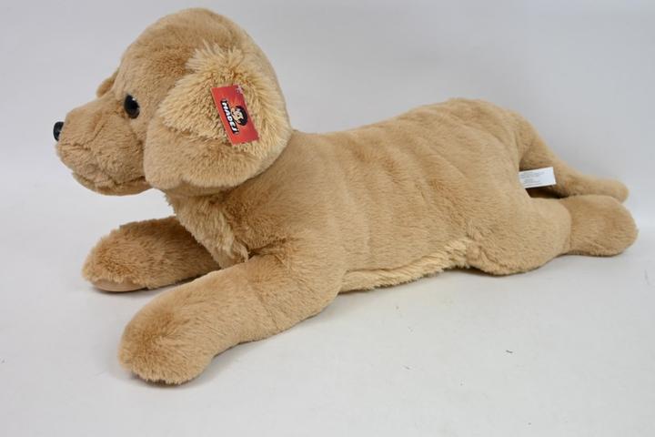 Actual product image MADE Maskotka pies Labrador 60cm leżący