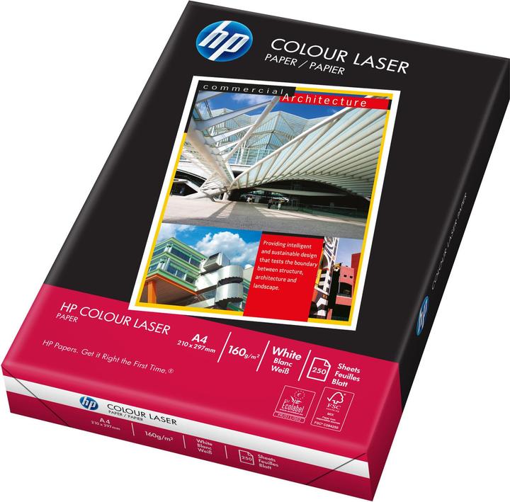 Actual product image HP Hewlett-Packard Colour Laser Paper (160 g/m², 250 x, A4)